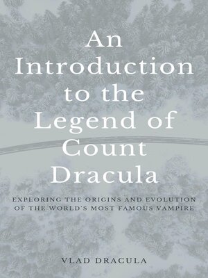 cover image of An Introduction to the Legend of Count Dracula